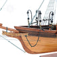CSS ALABAMA MODEL SHIP W/O SAIL | High-quality | Fully Assembled Wooden Ship Models For Wholesale