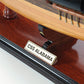 CSS ALABAMA MODEL SHIP W/O SAIL | High-quality | Fully Assembled Wooden Ship Models For Wholesale