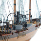 CSS ALABAMA MODEL SHIP W/O SAIL | High-quality | Fully Assembled Wooden Ship Models For Wholesale