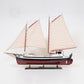 LA GASPÉSIENNE PAINTED | Museum-quality | Fully Assembled Wooden Ship Model For Wholesale