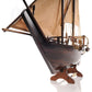 DHOW MODEL BOAT MEDIUM L77 | High-quality | Fully Assembled Wooden Model boats For Wholesale