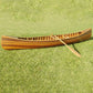 CANOE WITH RIBS CURVED BOW MATTE FINISHED | Wooden Kayak | Boat | Canoe with Paddles for fishing and water sports For Wholesale