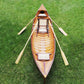 TRADITIONAL CANOE WITH RIBS | Wooden Kayak | Boat | Canoe with Paddles for fishing and water sports For Wholesale