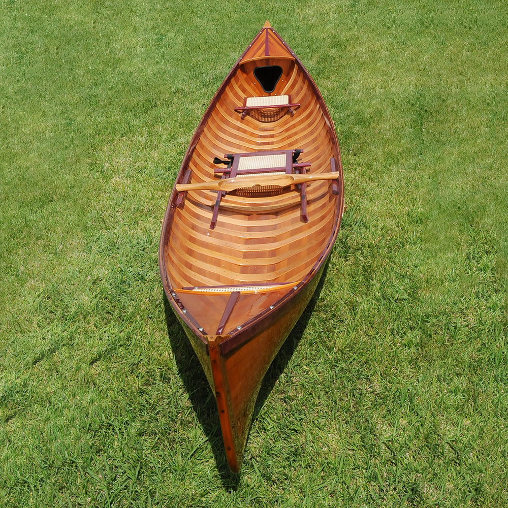 TRADITIONAL CANOE WITH RIBS | Wooden Kayak | Boat | Canoe with Paddles for fishing and water sports For Wholesale