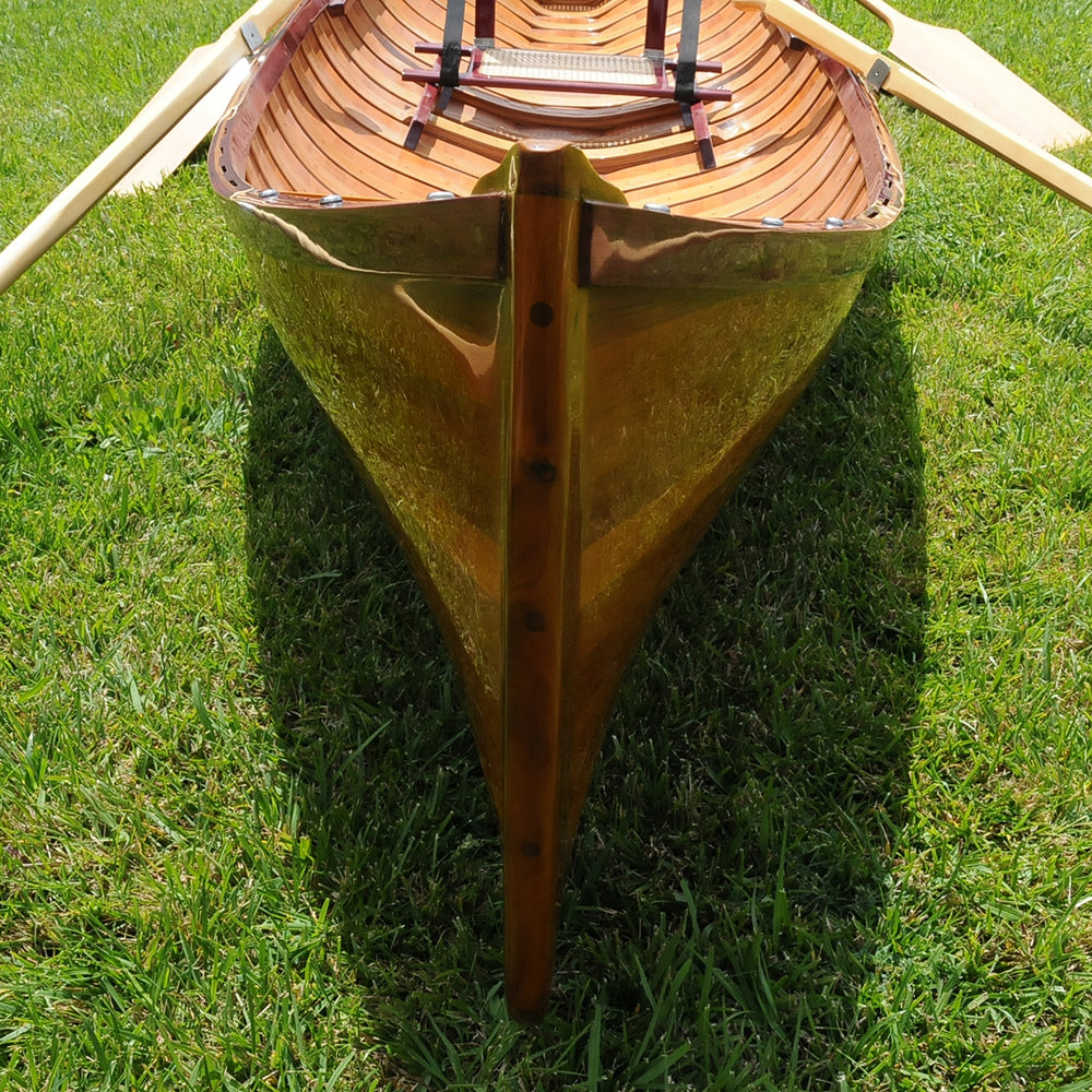 TRADITIONAL CANOE WITH RIBS | Wooden Kayak | Boat | Canoe with Paddles for fishing and water sports For Wholesale