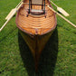TRADITIONAL CANOE WITH RIBS | Wooden Kayak | Boat | Canoe with Paddles for fishing and water sports For Wholesale