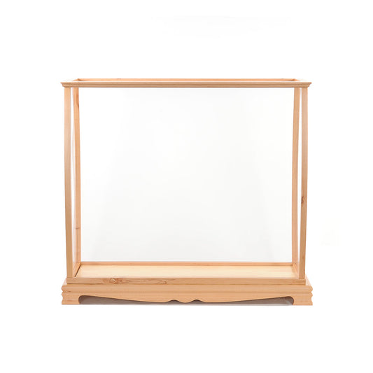 DISPLAY CASE FOR L60 SHIP LARGE UNPAINT (NO LEG) | HIGH QUALITY DISPLAY CASE FOR MODEL SHIP | Multi sizes and style available For Wholesale