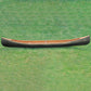 SKEENA CANOE DARK FINISH 18' | Wooden Kayak |  Boat | Canoe with Paddles for fishing and water sports