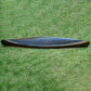 SKEENA CANOE DARK FINISH 18' | Wooden Kayak |  Boat | Canoe with Paddles for fishing and water sports