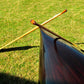 SKEENA CANOE DARK FINISH 18' | Wooden Kayak |  Boat | Canoe with Paddles for fishing and water sports