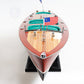 CHRIS CRAFT TRIPLE COCKPIT MODEL BOAT PAINTED L80 | High-quality | Fully Assembled Wooden Model boats For Wholesale
