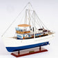 DICKIE WALKER MODEL BOAT L60 | High-quality | Fully Assembled Wooden Model boats For Wholesale