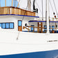 DICKIE WALKER MODEL BOAT L60 | High-quality | Fully Assembled Wooden Model boats For Wholesale