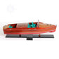 CHRIS CRAFT RUNABOUT MODEL BOAT PAINTED L80 | High-quality | Fully Assembled Wooden Model boats For Wholesale