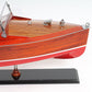 CHRIS CRAFT RUNABOUT MODEL BOAT PAINTED L80 | High-quality | Fully Assembled Wooden Model boats For Wholesale