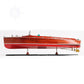 CHRIS CRAFT RUNABOUT MODEL BOAT PAINTED L80 | High-quality | Fully Assembled Wooden Model boats For Wholesale