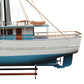 DICKIE WALKER MODEL BOAT XXXL | Museum-quality | Fully Assembled Wooden Model boats