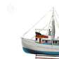 DICKIE WALKER MODEL BOAT XXXL | Museum-quality | Fully Assembled Wooden Model boats