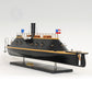 CSS VIRGINIA MODEL BOAT WITH DISPLAY CASE | High-quality | Fully Assembled Wooden Model boats