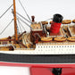 QUEEN MARY CRUISE SHIP MODEL LARGE WITH DISPLAY CASE| High-quality Cruiser| Fully Assembled Wooden Model Ship