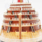 NORMANDIE CRUISE SHIP MODEL LARGE WITH DISPLAY CASE | High-quality Cruiser| Fully Assembled Wooden Model Ship