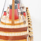 NORMANDIE CRUISE SHIP MODEL LARGE WITH DISPLAY CASE | High-quality Cruiser| Fully Assembled Wooden Model Ship