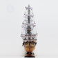 USS Constitution Large With Table Top Display Case