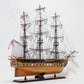 USS Constitution Large With Table Top Display Case