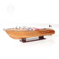 AQUARAMA MODEL BOAT EXCLUSIVE EDITION WITH DISPLAY CASE| High-quality | Fully Assembled Wooden Model boats