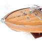 AQUARAMA MODEL BOAT EXCLUSIVE EDITION WITH DISPLAY CASE| High-quality | Fully Assembled Wooden Model boats