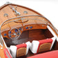 AQUARAMA MODEL BOAT EXCLUSIVE EDITION WITH DISPLAY CASE| High-quality | Fully Assembled Wooden Model boats