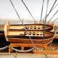 HMS VICTORY MODEL SHIP LARGE WITH TABLE TOP DISPLAY CASE | High-quality | Fully Assembled Wooden Ship Models