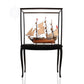 HMS SURPRISE MODEL SHIP LARGE WITH FLOOR DISPLAY CASE | High-quality | Fully Assembled Wooden Ship Models