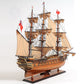 HMS SURPRISE MODEL SHIP LARGE WITH TABLE TOP DISPLAY CASE | High-quality | Fully Assembled Wooden Ship Models