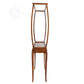The Ultimate Protection With Floor Display Case Classic Light Brown for Your Tall Ship Model