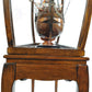 The Ultimate Protection With Floor Display Case Classic Light Brown for Your Tall Ship Model