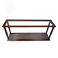 DISPLAY CASE FOR CRUISE LINER MIDSIZE CLASSIC BROWN | HIGH QUALITY DISPLAY CASE FOR MODEL SHIP | Multi sizes and style available For Wholesale