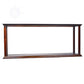 DISPLAY CASE FOR CRUISE LINER MIDSIZE CLASSIC BROWN | HIGH QUALITY DISPLAY CASE FOR MODEL SHIP | Multi sizes and style available For Wholesale