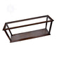 DISPLAY CASE FOR CRUISE LINER MIDSIZE CLASSIC BROWN | HIGH QUALITY DISPLAY CASE FOR MODEL SHIP | Multi sizes and style available For Wholesale