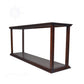 DISPLAY CASE FOR CRUISE LINER MIDSIZE CLASSIC BROWN | HIGH QUALITY DISPLAY CASE FOR MODEL SHIP | Multi sizes and style available For Wholesale