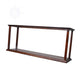 DISPLAY CASE FOR CRUISE LINER MIDSIZE CLASSIC BROWN | HIGH QUALITY DISPLAY CASE FOR MODEL SHIP | Multi sizes and style available For Wholesale