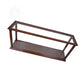 DISPLAY CASE FOR CRUISE LINER MIDSIZE CLASSIC BROWN | HIGH QUALITY DISPLAY CASE FOR MODEL SHIP | Multi sizes and style available For Wholesale