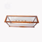 DISPLAY CASE FOR CRUISE LINER MIDSIZE CLASSIC BROWN | HIGH QUALITY DISPLAY CASE FOR MODEL SHIP | Multi sizes and style available For Wholesale