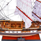 USS CONSTELLATION MODEL SHIP MEDIUM | High-quality | Fully Assembled Wooden Ship Models For Wholesale