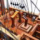 USS CONSTELLATION MODEL SHIP MEDIUM | High-quality | Fully Assembled Wooden Ship Models For Wholesale