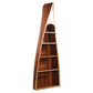 CANOE BOOK SHELF VERSION 2 | High-quality | Fully Assembled Wooden Ship Model For Wholesale