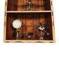 CANOE BOOK SHELF VERSION 2 | High-quality | Fully Assembled Wooden Ship Model For Wholesale