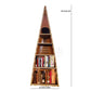 CANOE BOOK SHELF VERSION 2 | High-quality | Fully Assembled Wooden Ship Model For Wholesale