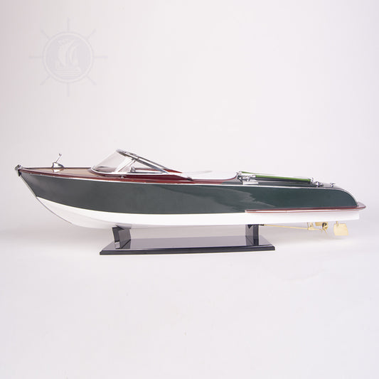 RIVA AQUARIVA PAINTED L90 | High-quality | Fully Assembled Wooden Ship Model For Wholesale