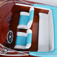 RIVA AQUARAMA REPLICA PAINTED L170 | High-quality | Fully Assembled Wooden Ship Model For Wholesale